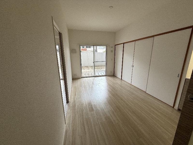 広々としたリビングです。