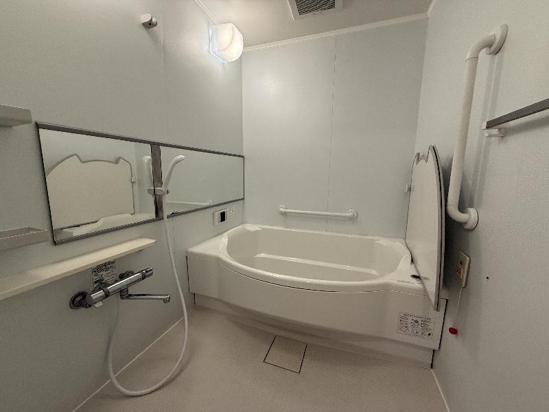 一日の疲れを癒しましょう。