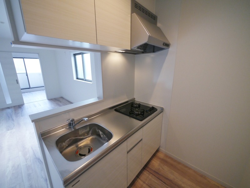 料理が捗りそうなキッチンですね