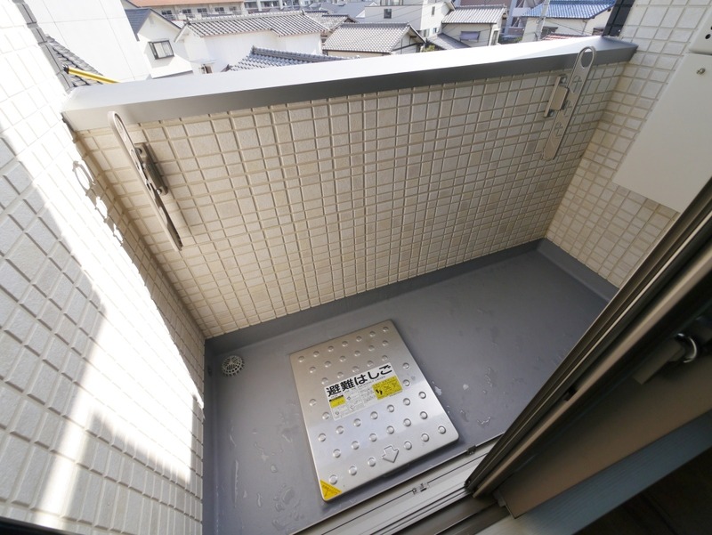 お洗濯ものはこちらへ