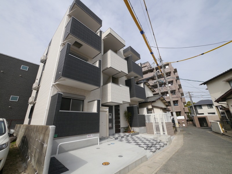 閑静な住宅街♪