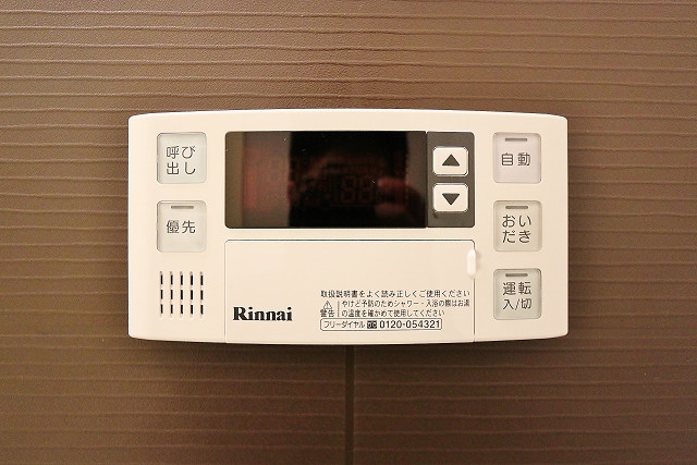 給湯設備もしっかりついてます