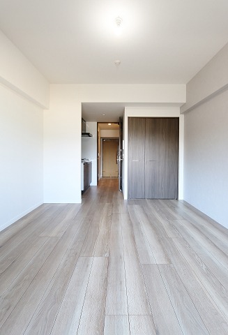 家具の配置がしやすいリビング