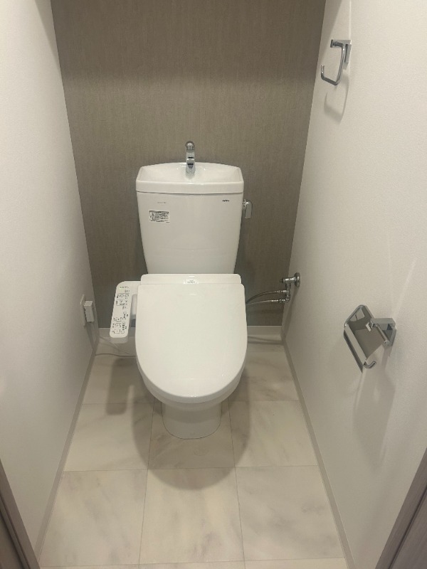 嬉しい温水洗浄便座