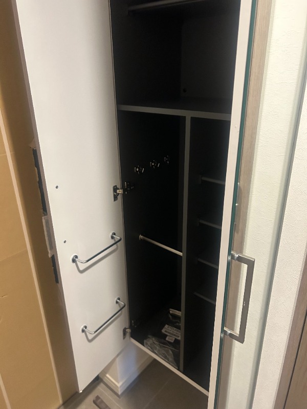 シューズボックス完備。