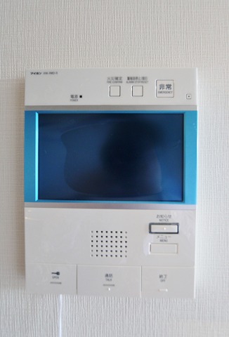 モニタ付きで来客時も安心