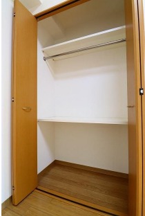 荷物が多くても安心な収納スペース