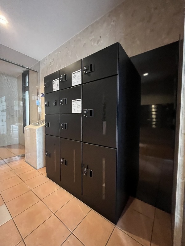 不在時に助かる宅配ボックス