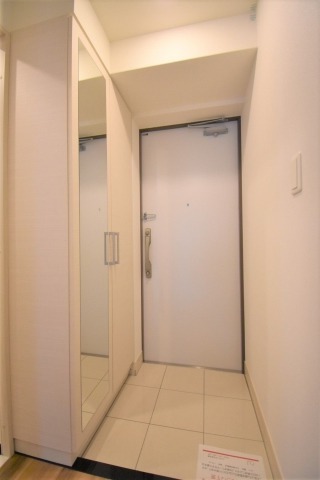 玄関も十分な広さですね