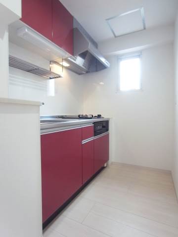 キッチンも十分な広さです