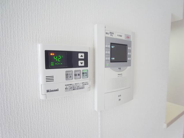 安心のモニターフォンです