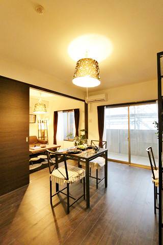 広々リビングでゆったりくつろげます