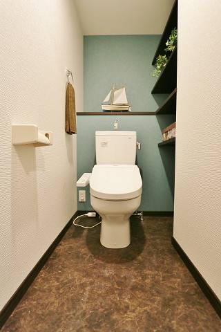 清潔感のある空間です