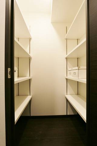 収納は大容量で荷物が多い方も安心です