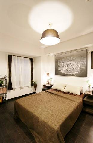 こちらの洋室は寝室にどうぞ