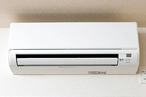 エアコン完備で年中快適ですね