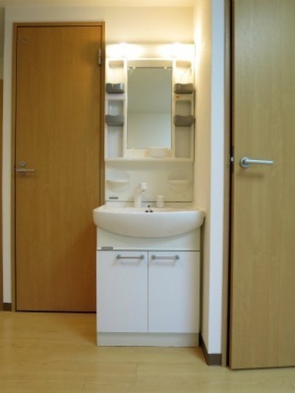 朝の支度はここで！