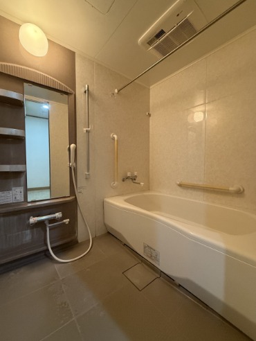 一日の疲れはこちらで洗い流してください