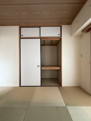 お布団も沢山入りそうですね