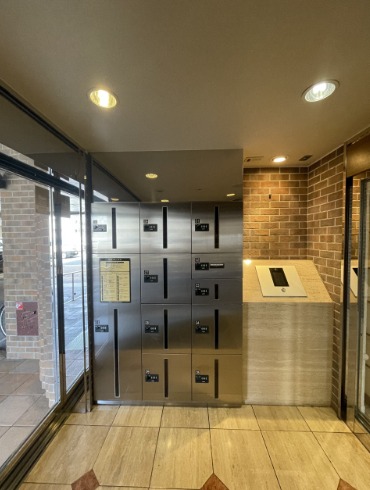 嬉しい宅配ボックスです