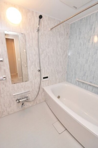 一日の疲れはこちらで洗い流してください