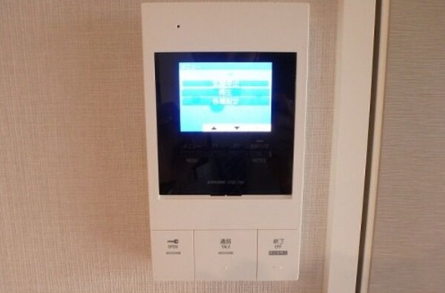 安心のモニターフォンです