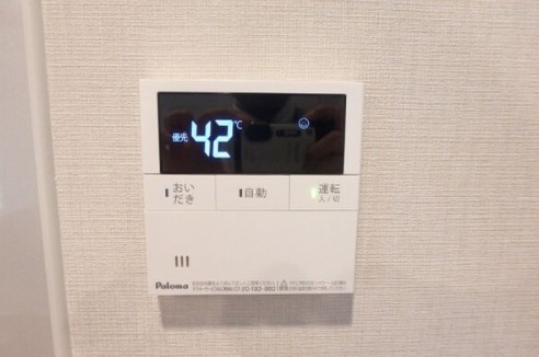 嬉しい設備です