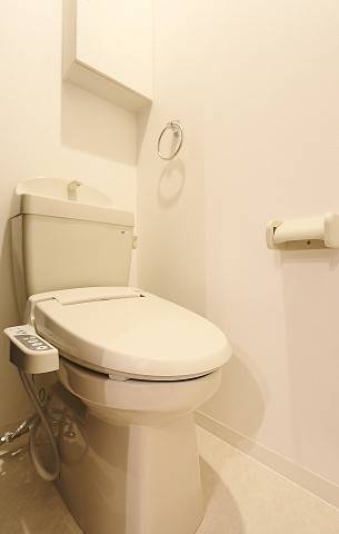 ウォシュレット設置済み