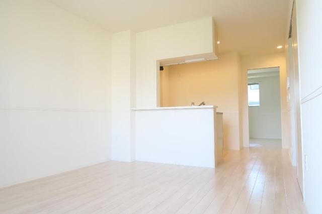 日当たり良好リビングです