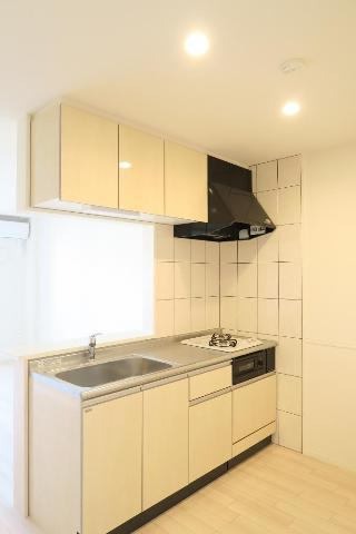 憧れのカウンターキッチンです