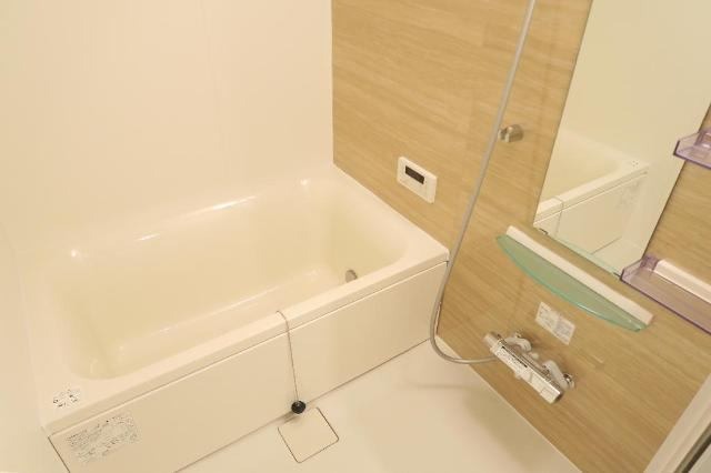 一日の疲れを流しましょう