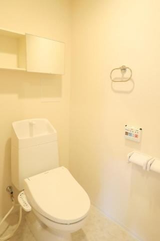 清潔感のある空間です