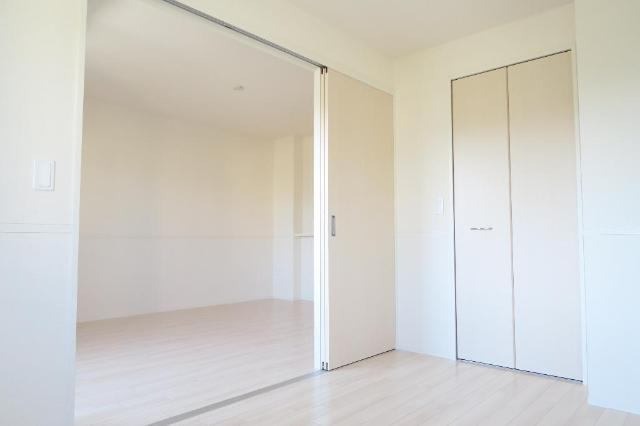 寝室スペースにぴったりです