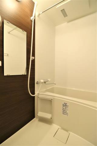 一日の疲れを洗い流しましょう。