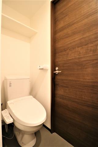 清潔感のある空間です。