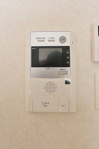 モニターフォンで安心。
