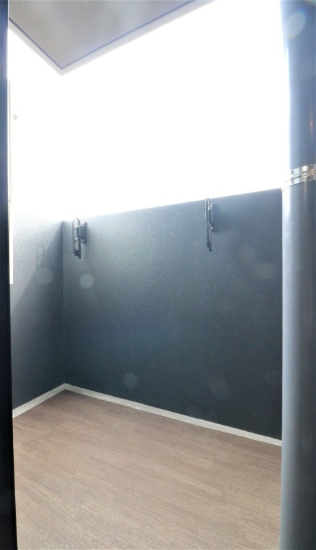 お洗濯物はこちらでどうぞ。