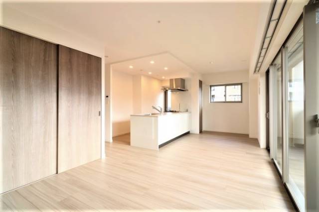 広々としていいですね。