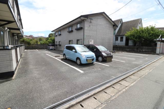 駐車場もあります。