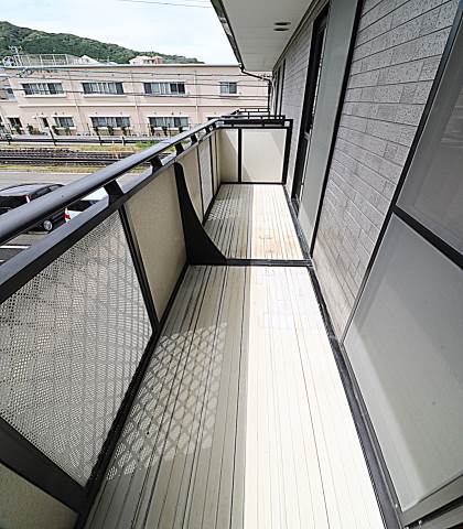 洗濯物はこちらへどうぞ。