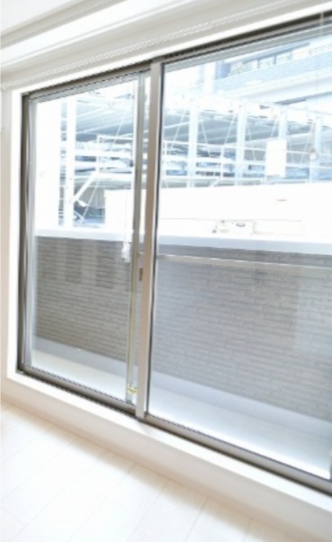 バルコニーへの導線もばっちり