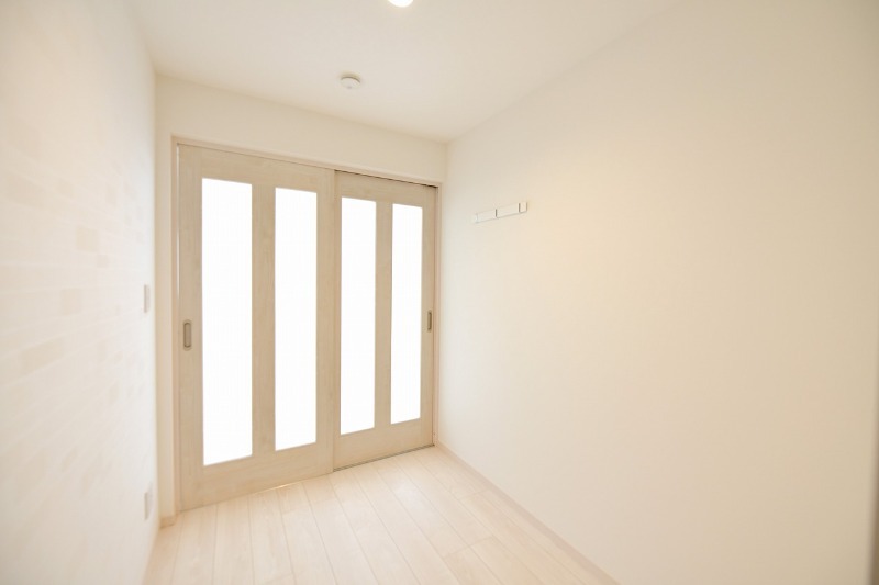 寝室に申し分ないスペース