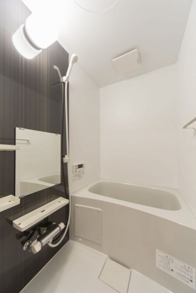 一日の疲れを癒せますね。