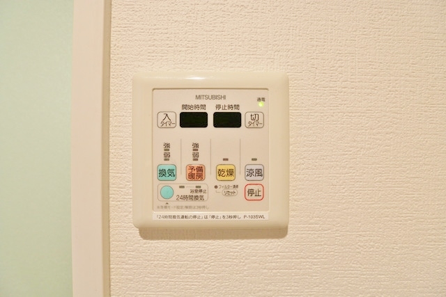 雨の日に味方の浴室乾燥機