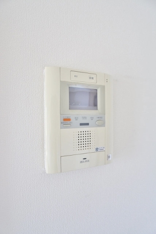 来客者が確認できるモニタホン