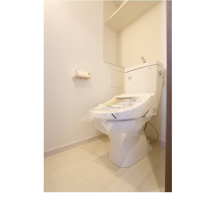 清潔感のあるお手洗いですね