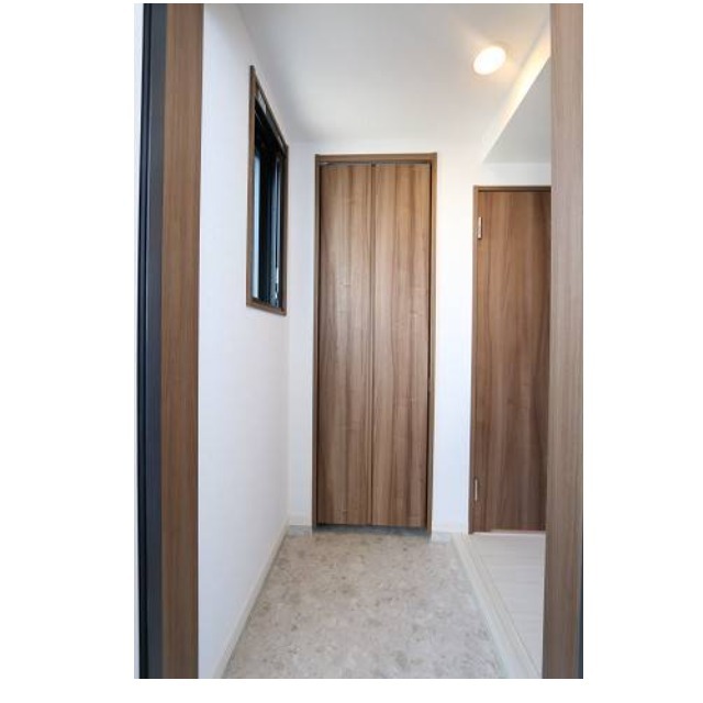 清潔感のある玄関です