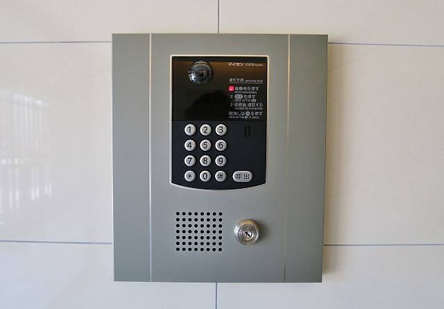 安心のオートロックです