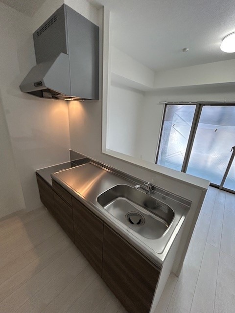 料理するのに申し分ないスペース