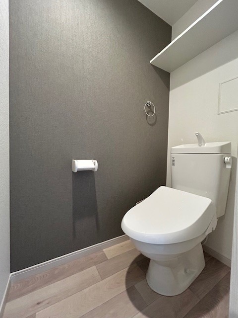 温水洗浄便座付き♪